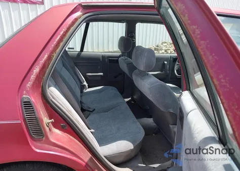 1991 Plymouth Sundance from USA, damaged, VIN 1P3XP48K8MN513111